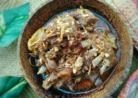 Biasanya, daging kambing bisa diolah menjadi berbagai hidangan lezat. Resep Rabeg Kambing oleh Kikynov - Cookpad