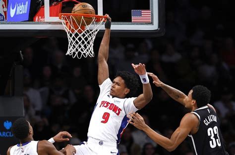 Pistons Match Nba Single Season Record With 26th Straight Loss Fall 126 115 To The Nets