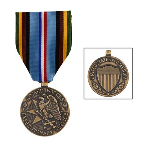 Armed Forces Expeditionary Medal Non Anodized Insignia Of The Corps
