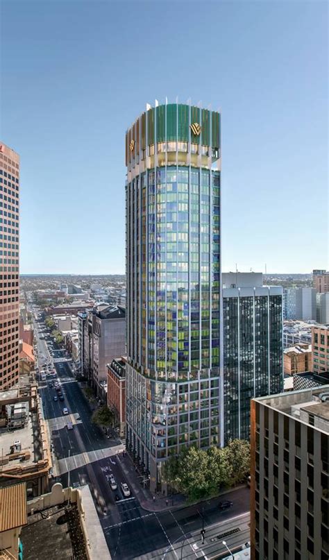 Wyndham Grand Adelaide Will Become One Of The Tallest Hotels In South