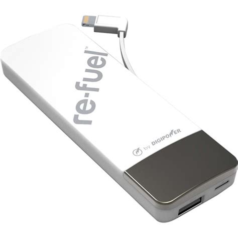 Digipower Re Fuel 4200mah Battery Pack With Usb Port Js 450l Wht