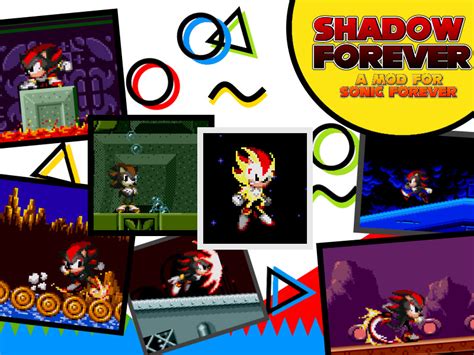 Shadow Forever Sonic The Hedgehog Forever Works In Progress