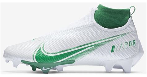 Nike Vapor Edge Pro 360 Football Cleat White In Green For Men Save
