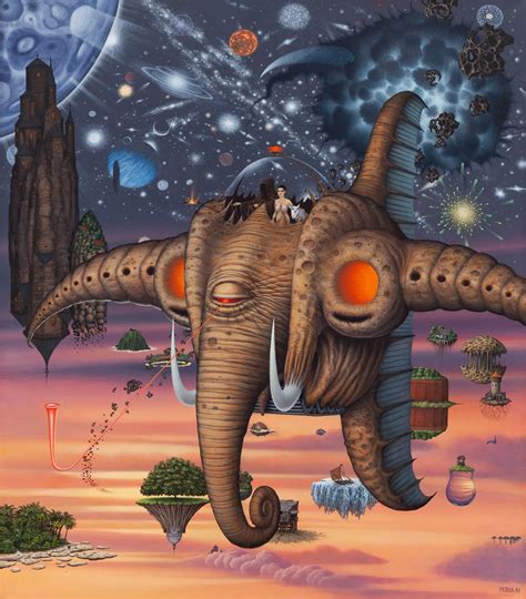 Jacek Yerka Meet The Artist Desa Unicum