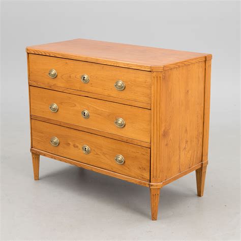 Chest Of Drawers Empire Style The Early 19th Century Bukowskis