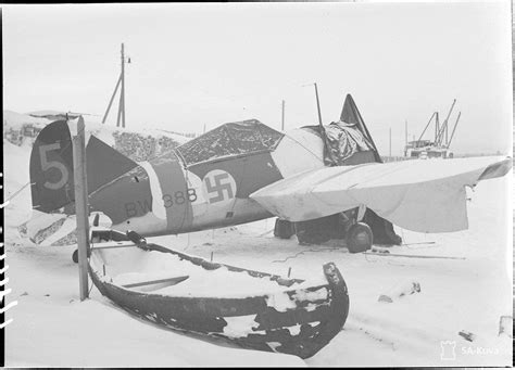 Finland Air Force 193940 Winter Nothing Compares Finland Winter War