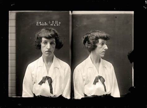 Portraits Of Female Criminals From The Early 20th Century Mug Shots