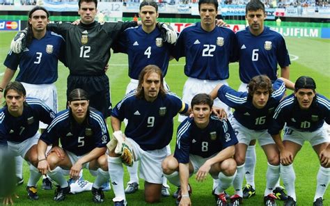 The argentina national football team (spanish: A armadilha de mirar a Argentina de 2002 | Blog Meia ...