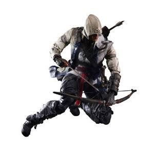 Assassin S Creed Play Arts Kai Action Figure Connor Kenway Assassin S