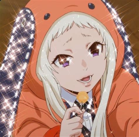Anime Kakegurui Pfp Icon Glitter Sparkle Aesthetic In 2020