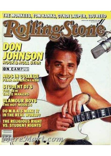 Rolling Stone Magazine September 25 1986