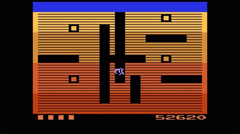 Acretro Hd Atari 2600 Dig Dug Gameplay Youtube