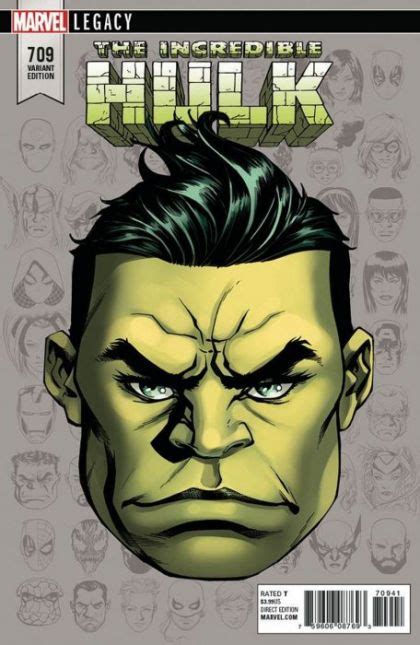 The Incredible Hulk Vol 3 709d Critters And Comics