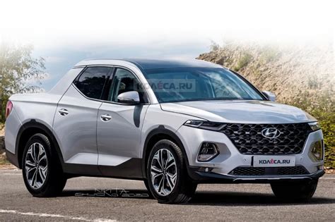 New Look At The Hyundai Santa Cruz Pickup Carbuzz