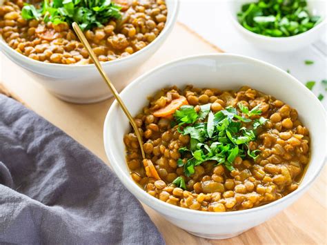 Top low carb high protein lentil soup recipes and other great tasting recipes with a healthy slant from sparkrecipes.com. Low Carb Lentil Bean Recipes / Spicy Mexican Red Lentils Recipe Easy Vegetarian Chili ...