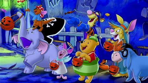 Watch Poohs Heffalump Halloween Movie 2005 Online Download Free