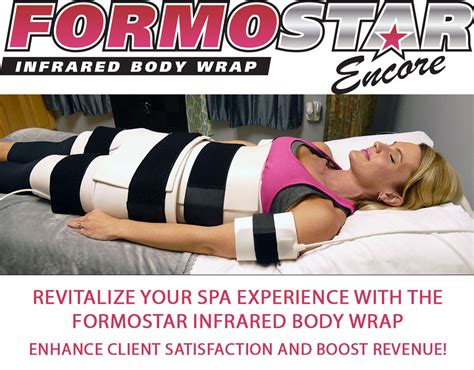 infrared body wrap formostar infrared body wrap