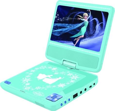 Lexibook Disney Frozen Portable Dvd Player Blauw