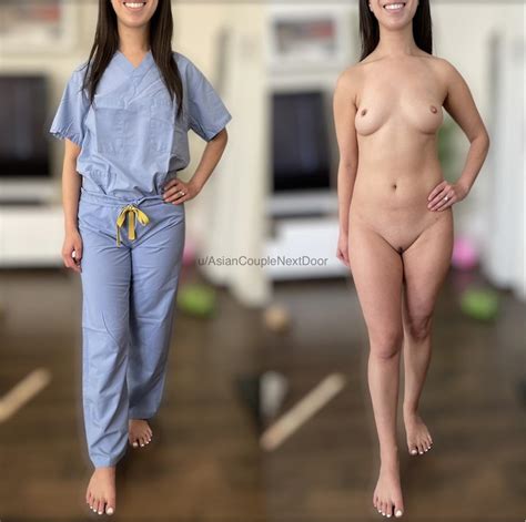 En caso de que te preguntes cómo se vería tu enfermera desnuda