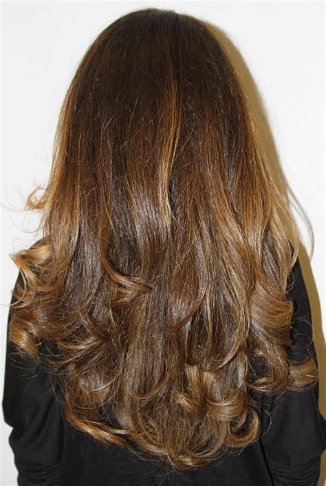 beachy brunette with highlights neil george brunette with caramel highlights hair highlights