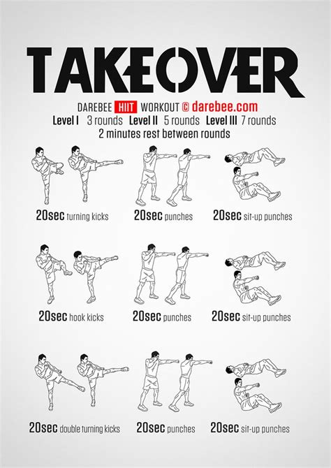 10 Best Kickboxing Workout Images On Pinterest Workout