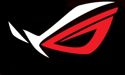 Asus Rog Logo By Hunter Green Print Vinyl Stickers Picture Logo
