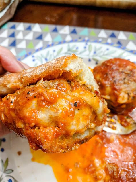 Meatball Parmigiana The Best Youll Ever Eat Dinner