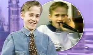 Ryan Gosling Reveals His Forgotten Nickname In Vintage Mouseketeer Interview Daily Mail Online