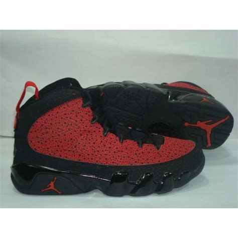 Air Jordan 9 Retro Black True Red Price 6499 Air Jordan Shoes