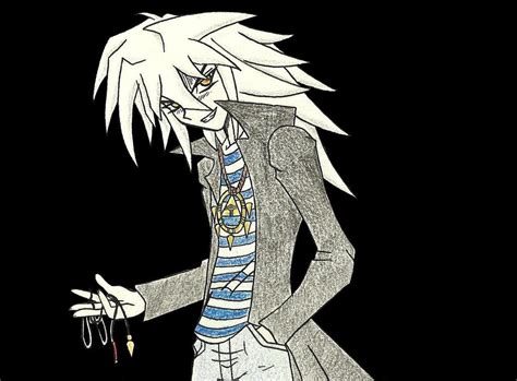 Yami Bakura By Cleopatrawolf On Deviantart