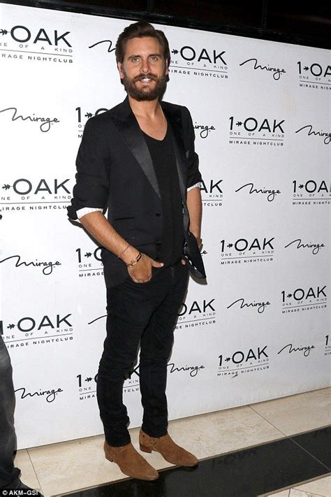 Scott Disick Hosting At A Las Vegas Night Club Party Outfit Men Mens Club Outfit Party