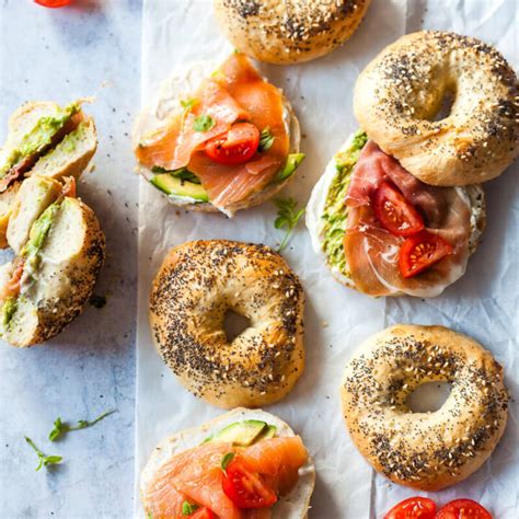 Easy Homemade Bagels Dairy Free Vibrant Plate