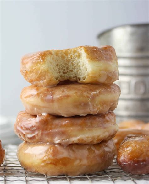 The Best Glazed Yeast Donuts Video Boston Girl Bakes