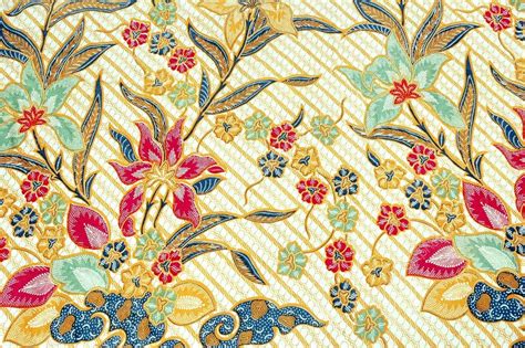 Detailed Patterns Of Batik Cloth — Stock Photo © Tempakul 12488563