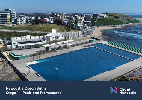 Newcastle Ocean Baths Upgrade Design Signed Off Newcastle Weekly