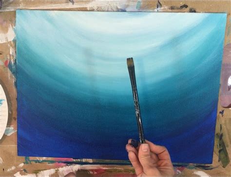 Underwater Painting Step By Step Acrylic Tutorial With Pictures