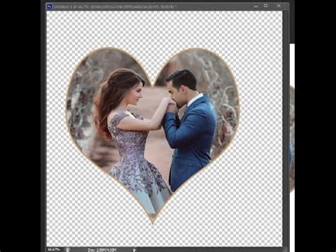Upload the photo or picture you want to crop either from your hard drive, via url or from a cloud storage. How to crop heart shape Photo in Photoshop - YouTube