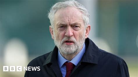 Labour Doesnt Tolerate Anti Semitism Says Jeremy Corbyn Bbc News