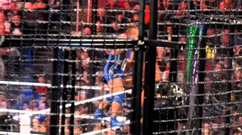 Wwe Elimination Chamber Milwaukee Just A Clip Youtube