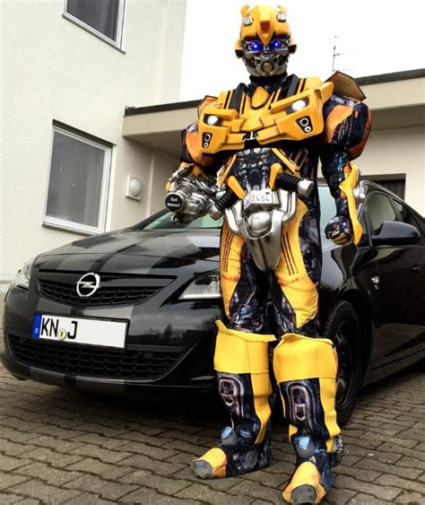 Diy Transformers Costumes Homemade Transformer Costume Homemade