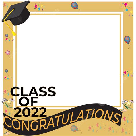 Graduation Frames Clipart Transparent Png Hd Graduation Frame