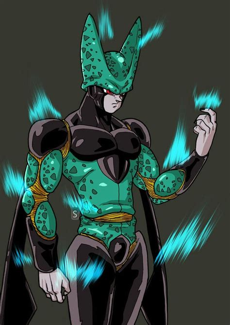 super cell ultimate form anime dragon ball super dragon ball art dragon ball artwork