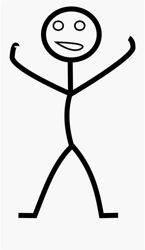 Cartoon Stick Figure Clipart Free Cliparts Download Images On Clipground