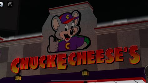 Chuck E Cheese In Roblox Youtube
