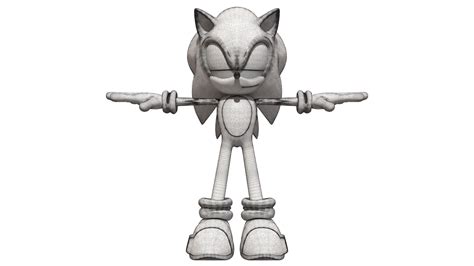 3d File Sonic The Hedgehog・3d Printer Design To Download・cults