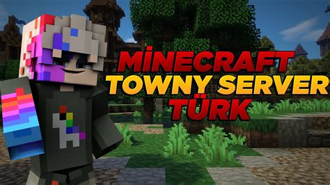 Minecraft Towny Sunucusu Türk Server Tanıtımı Youtube