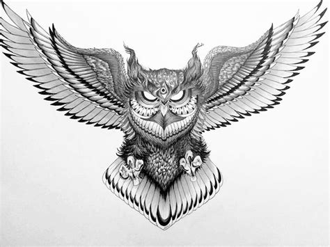Coruja Coruja Owl Tattoo Chest Owl Tattoo Drawings Owl Neck Tattoo