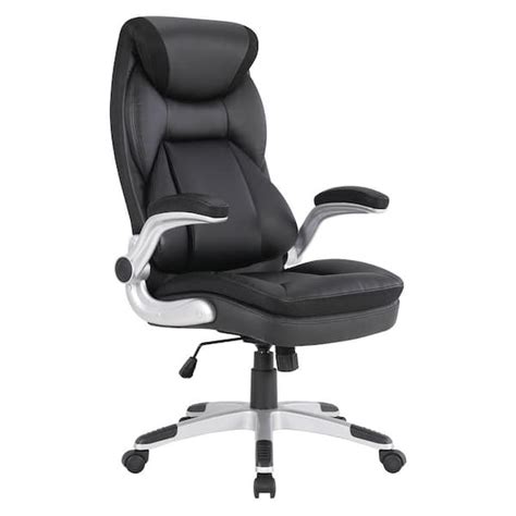 Office Star Products Work Smart Executive Bonded Leather Office Chair