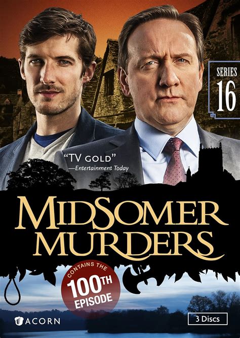 Midsomer Murders Series 16 Amazonca Various Dvd