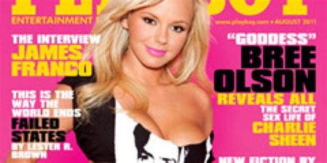 Ex Goddess Bree Olson Tells Us What Its Like To Have Sex With Charlie